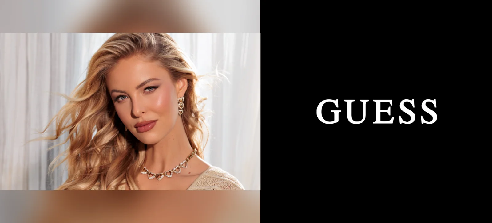 Campaña de joyería Guess